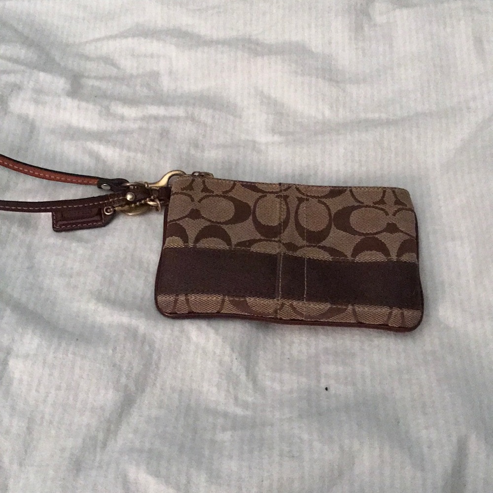 Coach wristlet
